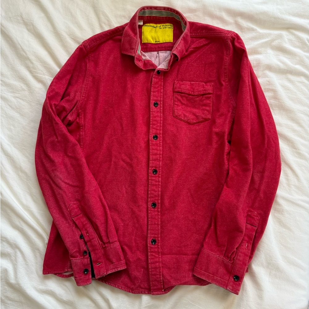 Descendant of Thieves Limited Edition Button Up Men’s Shirt
